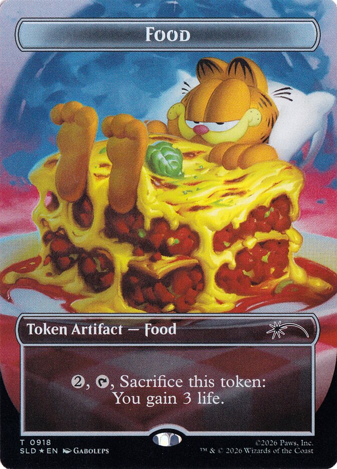 Food, Secret Lair Drop · 918