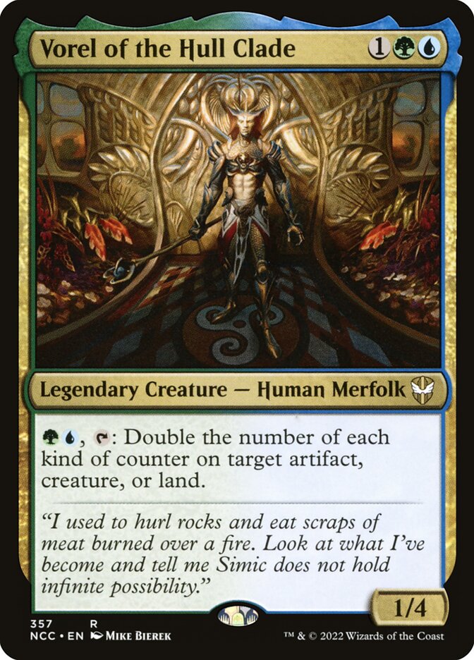 Vorel of the Hull Clade, New Capenna Commander · 357