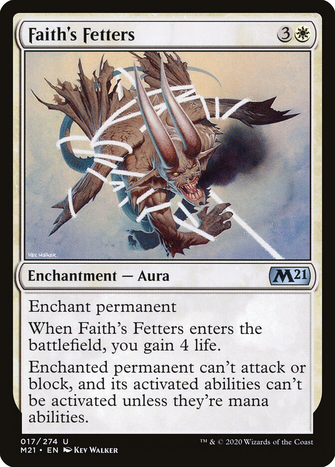 Faith's Fetters, Core Set 2021 · 017/274