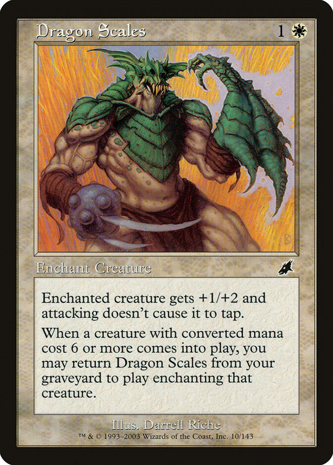 Dragon Scales, Scourge · 10/143