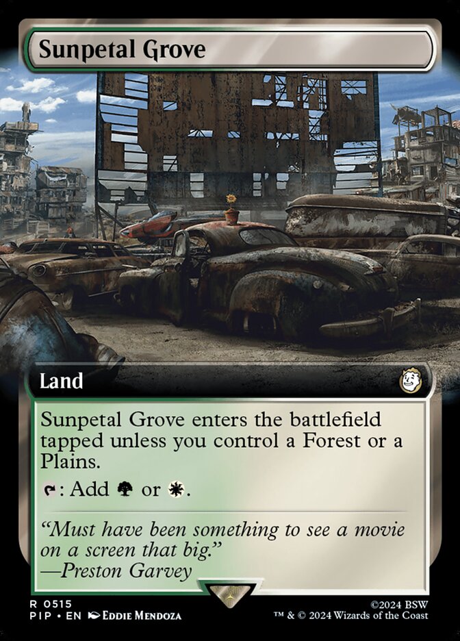 Sunpetal Grove, Fallout · 0515