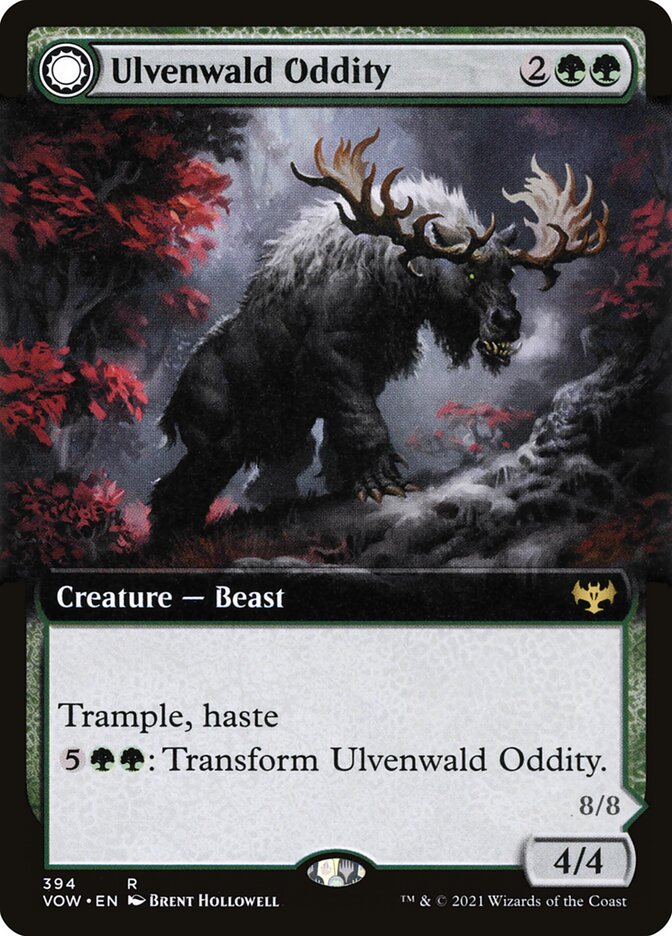 Ulvenwald Oddity // Ulvenwald Behemoth, Innistrad: Crimson Vow · 394