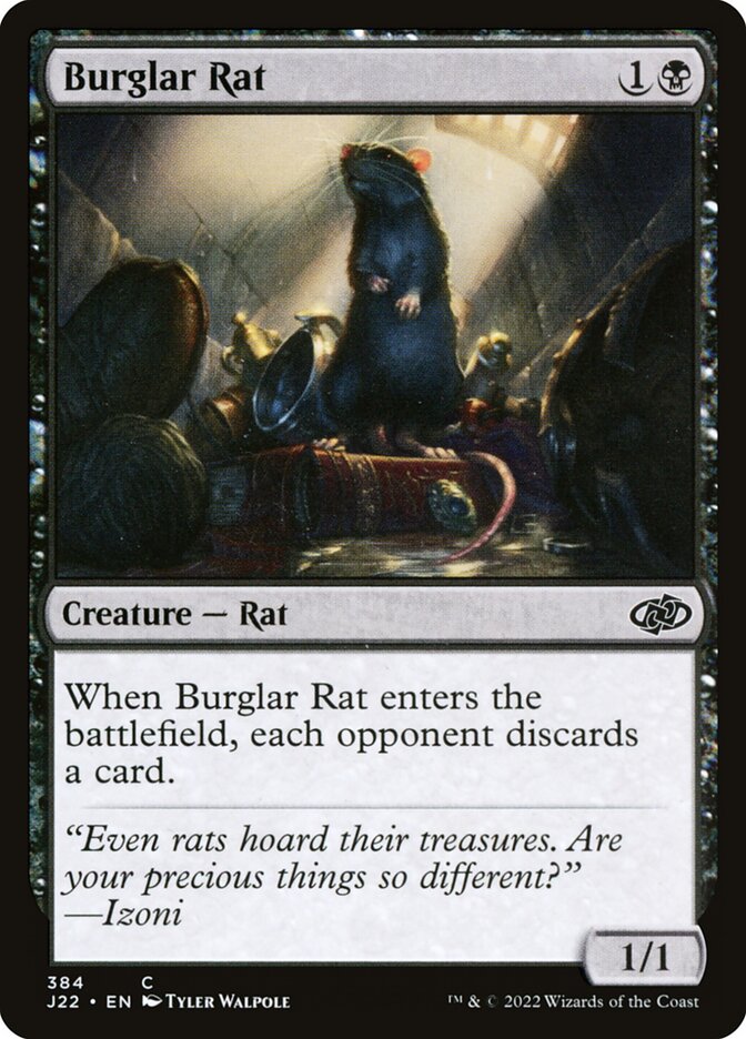 Burglar Rat, Jumpstart 2022 · 384