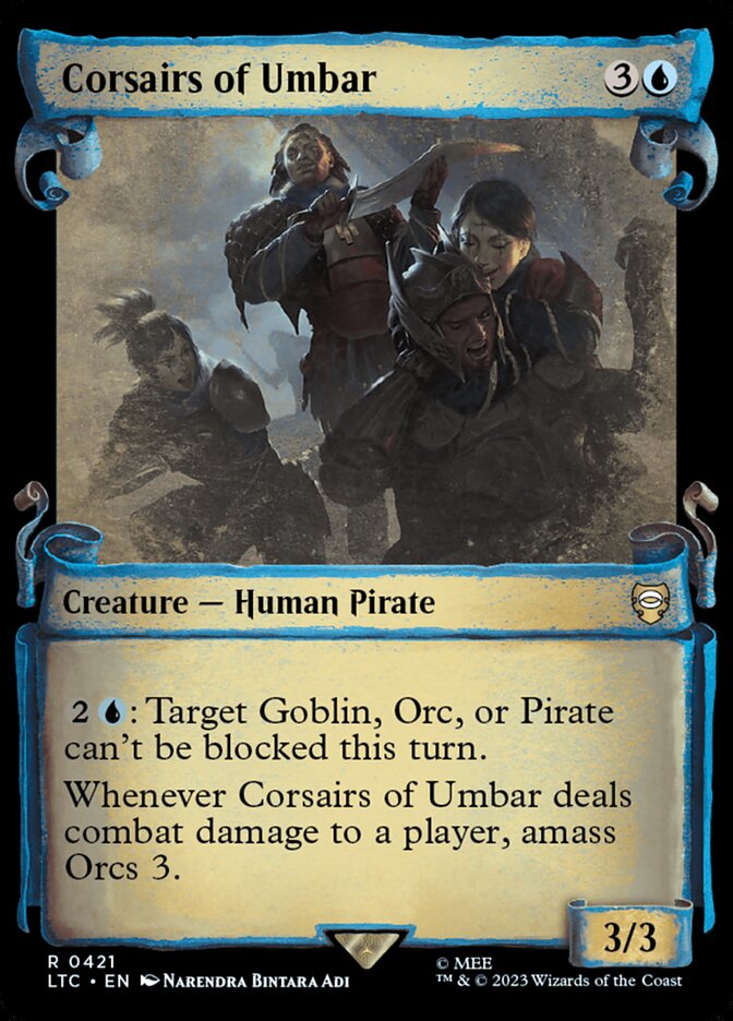 Corsairs of Umbar, Tales of Middle-earth Commander · 0421