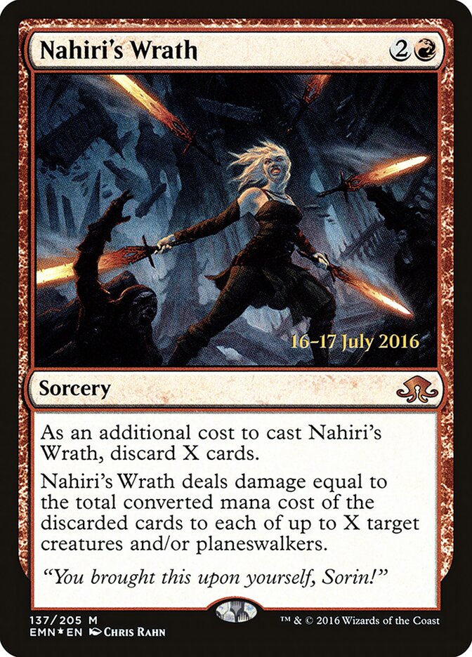 Nahiri's Wrath, Eldritch Moon Promos · 137/205