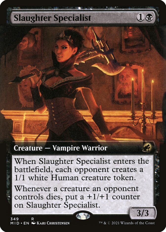 Slaughter Specialist, Innistrad: Midnight Hunt · 349