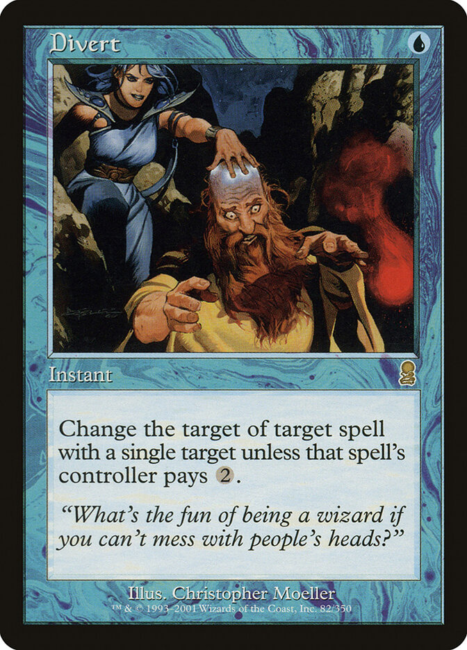 Divert, Odyssey · 82/350