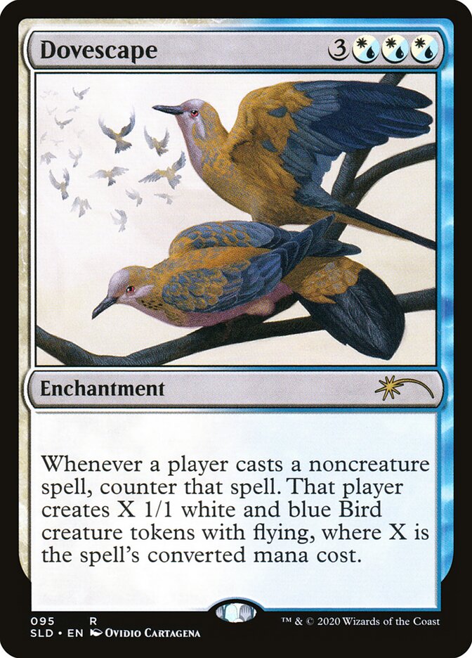 Dovescape, Secret Lair Drop · 095
