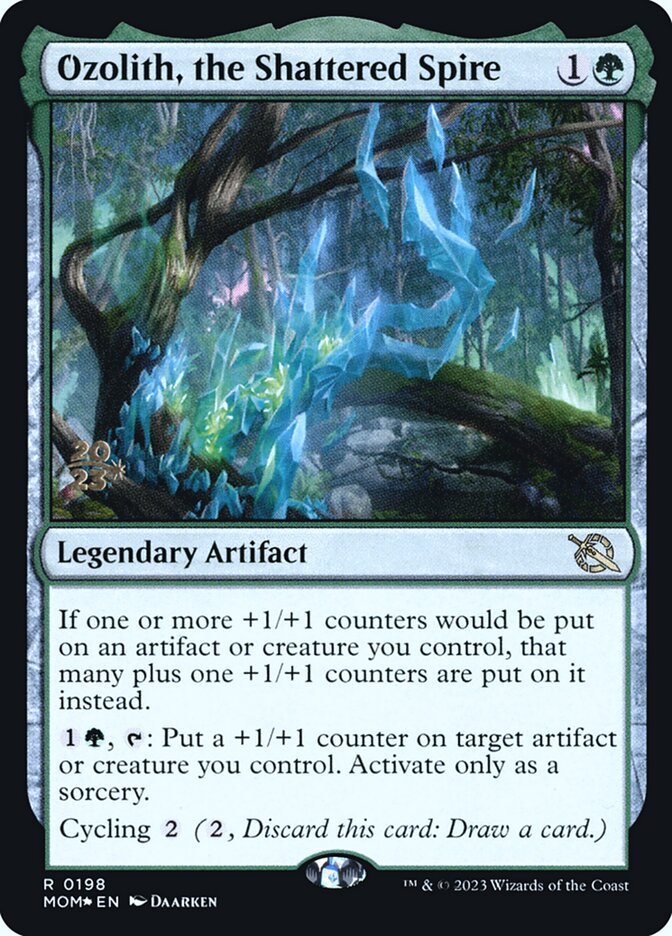 Ozolith, the Shattered Spire, March of the Machine Promos · 0198