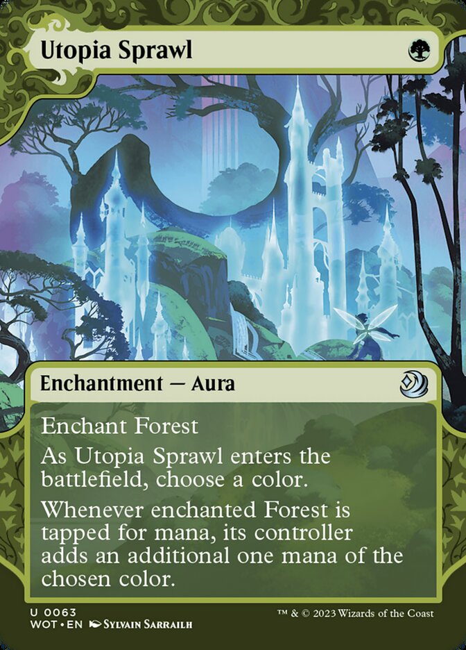 Utopia Sprawl, Wilds of Eldraine: Enchanting Tales · 0063