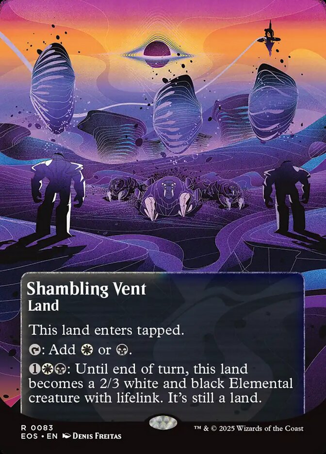 Shambling Vent, Edge of Eternities: Stellar Sights · 0083