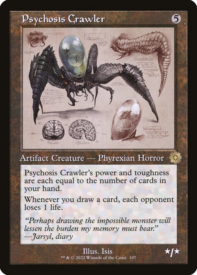 Psychosis Crawler, The Brothers' War Retro Artifacts · 107