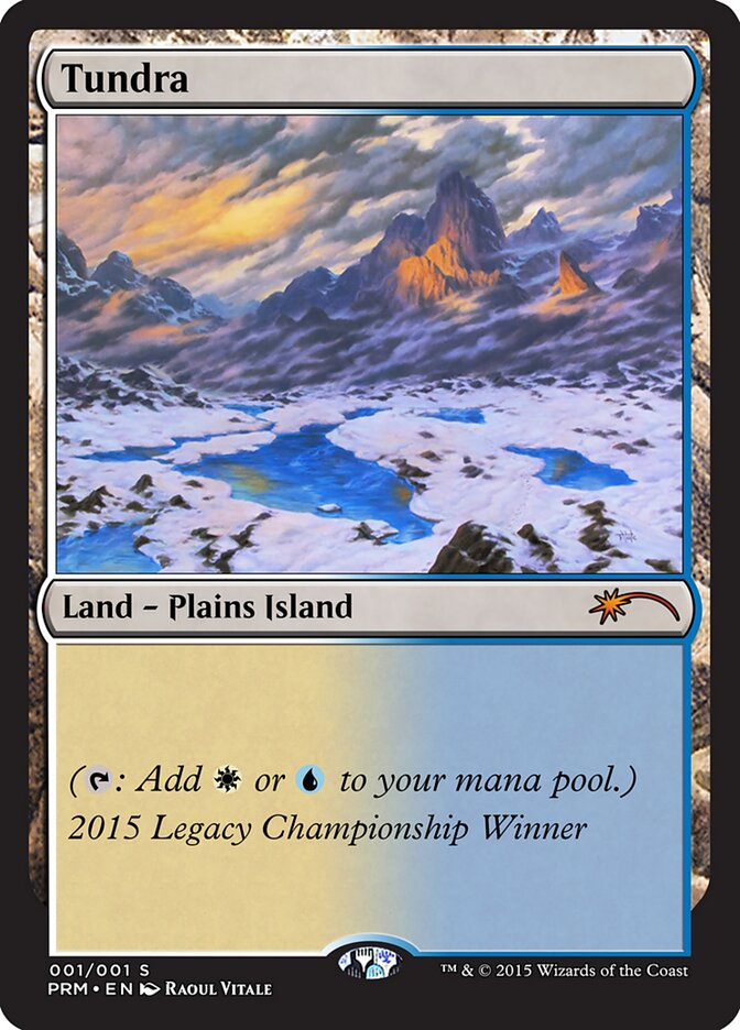 Tundra, Legacy Championship · 2015