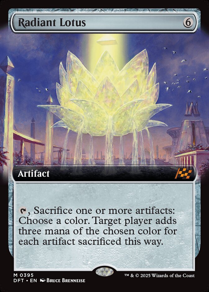 Radiant Lotus, Aetherdrift · 0395