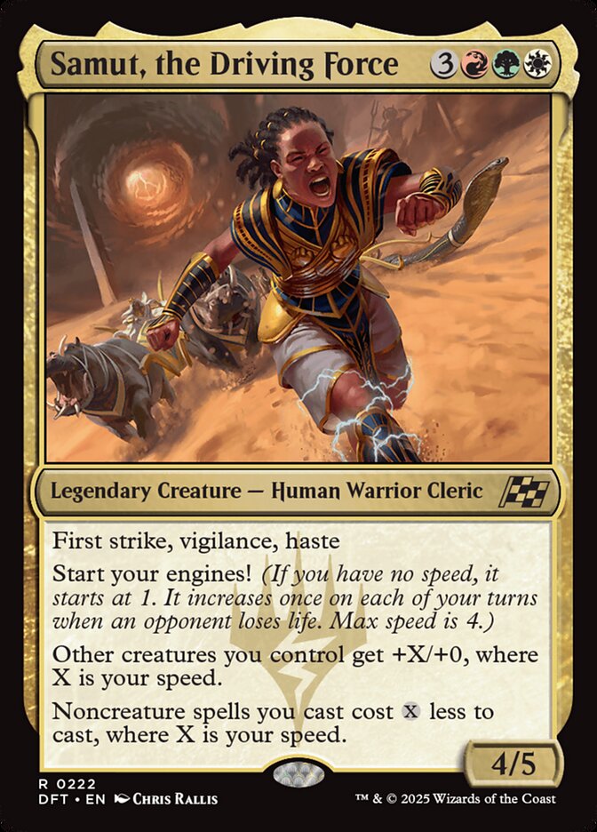 Samut, the Driving Force, Aetherdrift · 0222