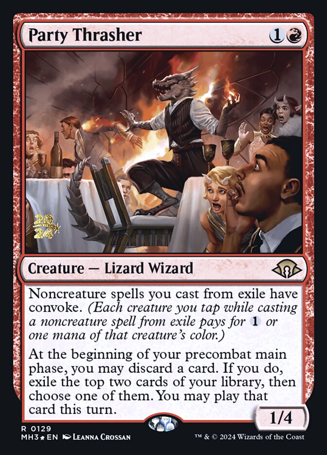 Party Thrasher, Modern Horizons 3 Promos · 0129