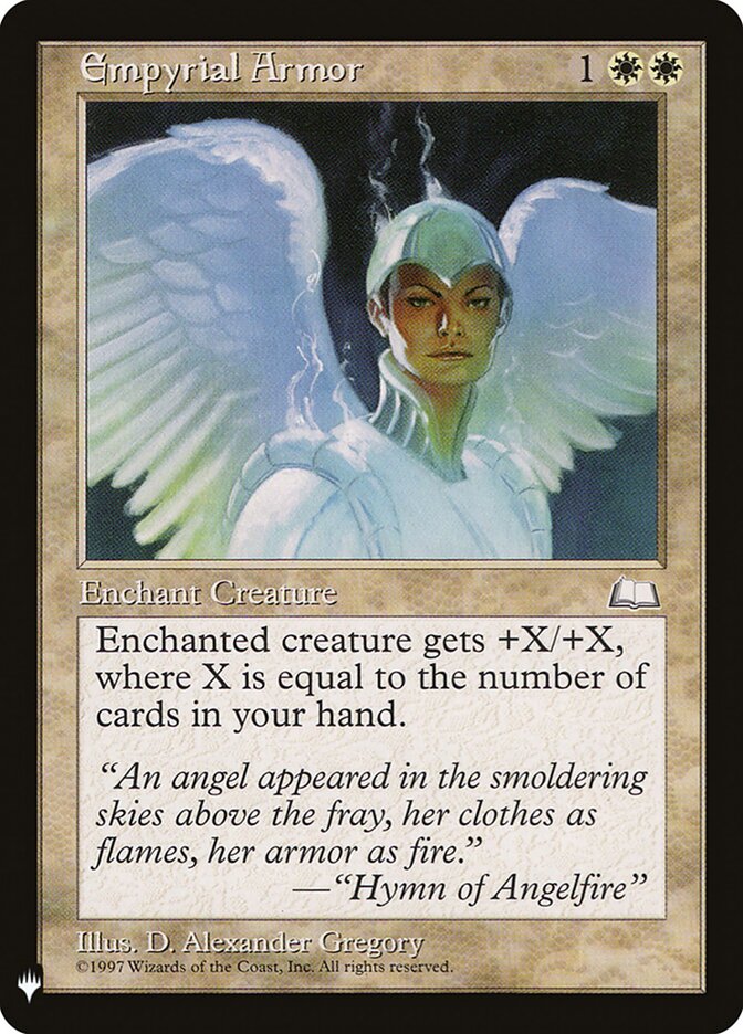 Empyrial Armor, The List · wth-13