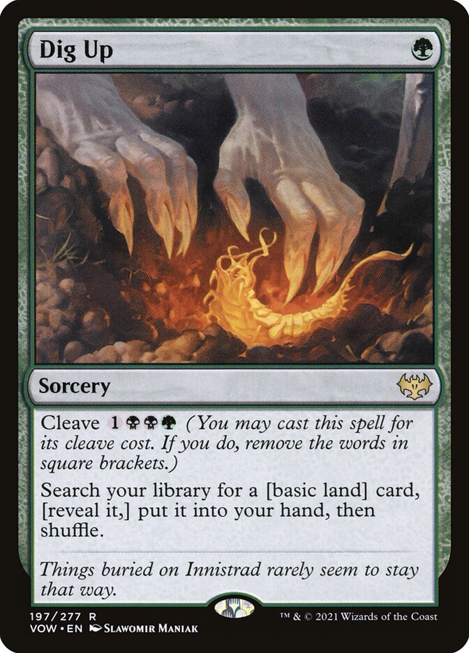 Dig Up, Innistrad: Crimson Vow · 197/277