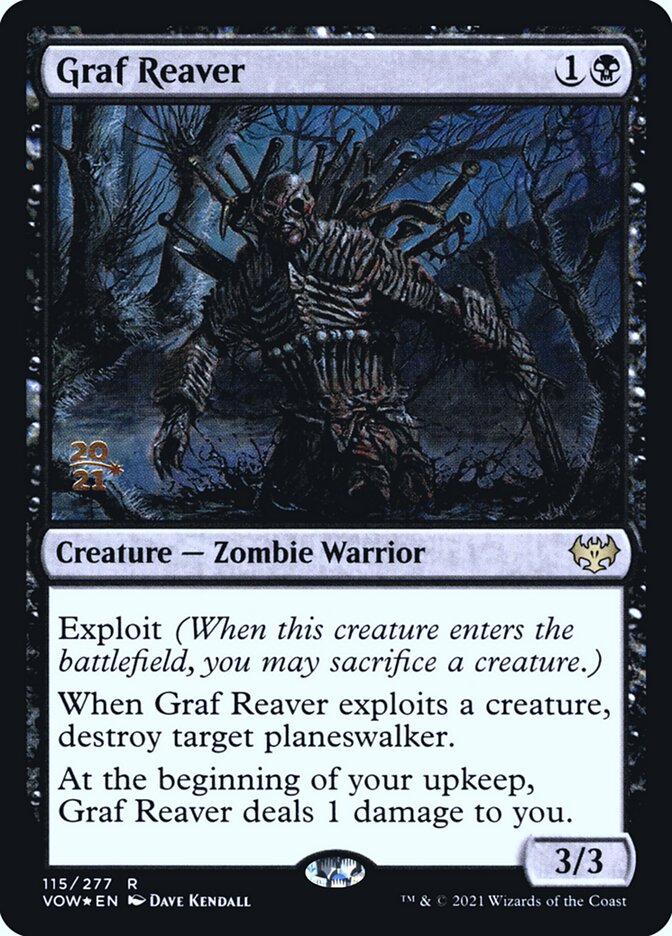 Graf Reaver, Innistrad: Crimson Vow Promos · 115/277