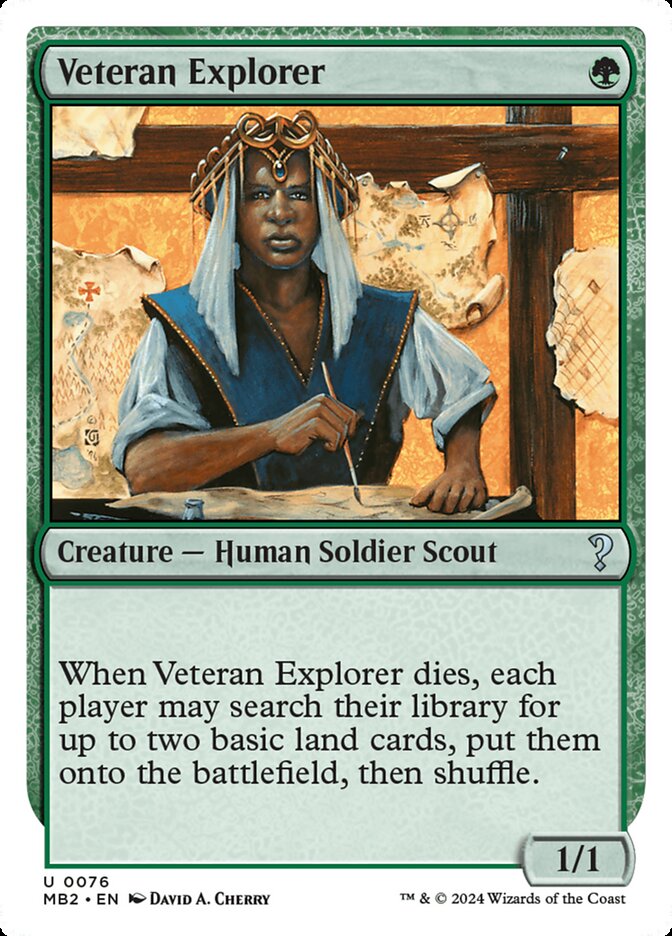 Veteran Explorer, Mystery Booster 2 · 0076