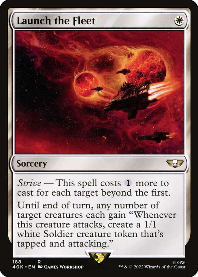 Launch the Fleet, Warhammer 40,000 Commander · 188/617