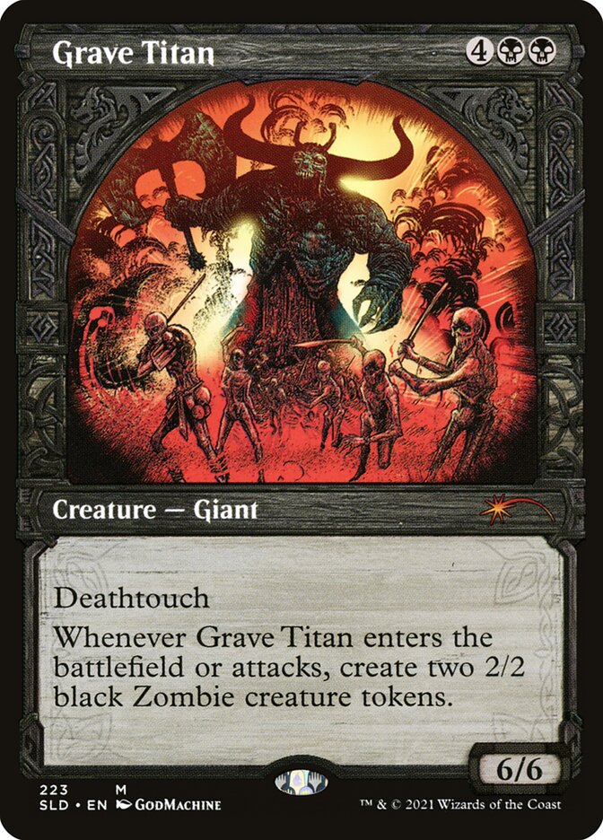 Grave Titan, Secret Lair Drop · 223