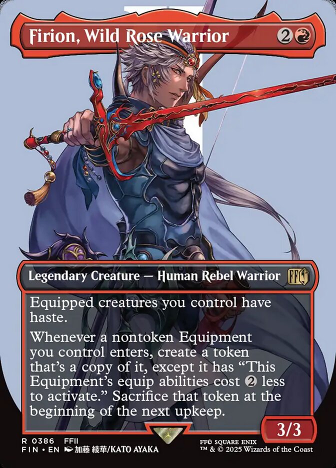 Firion, Wild Rose Warrior, Final Fantasy · 0386