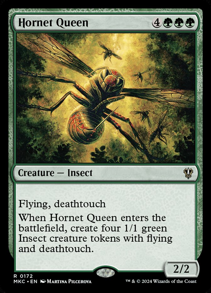 Hornet Queen, Murders at Karlov Manor Commander · 0172