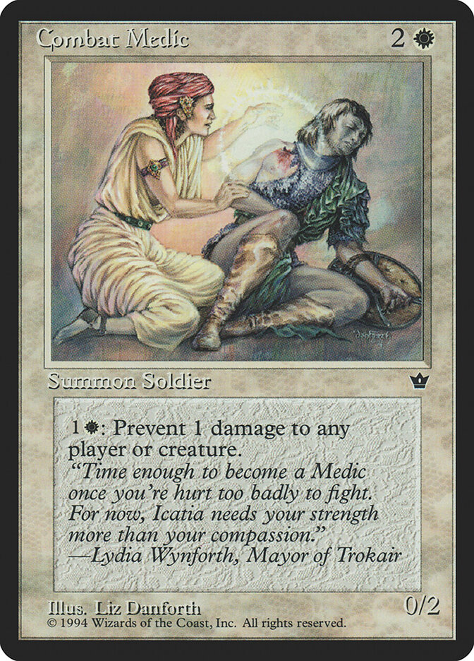 Combat Medic, Fallen Empires · 1d