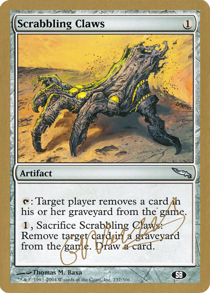 Scrabbling Claws, World Championship Decks 2004 · gn237sb