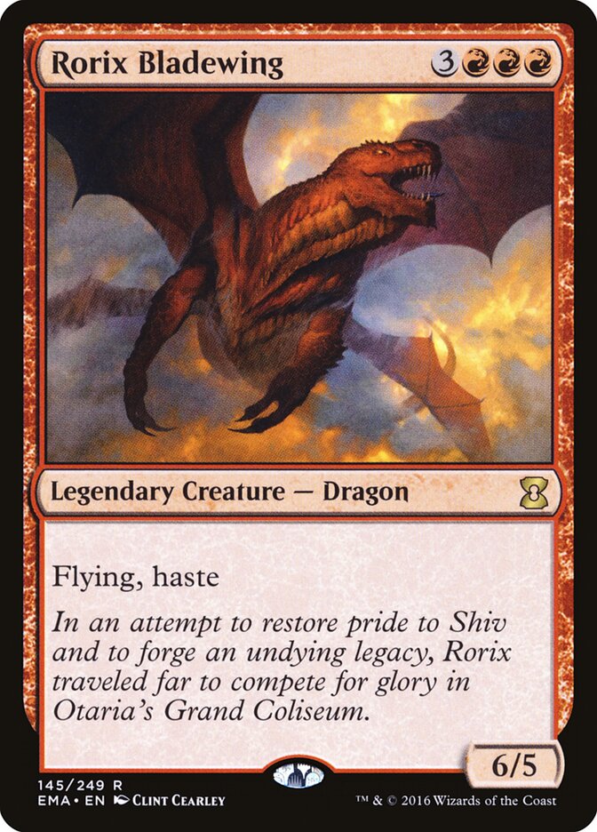 Rorix Bladewing, Eternal Masters · 145/249