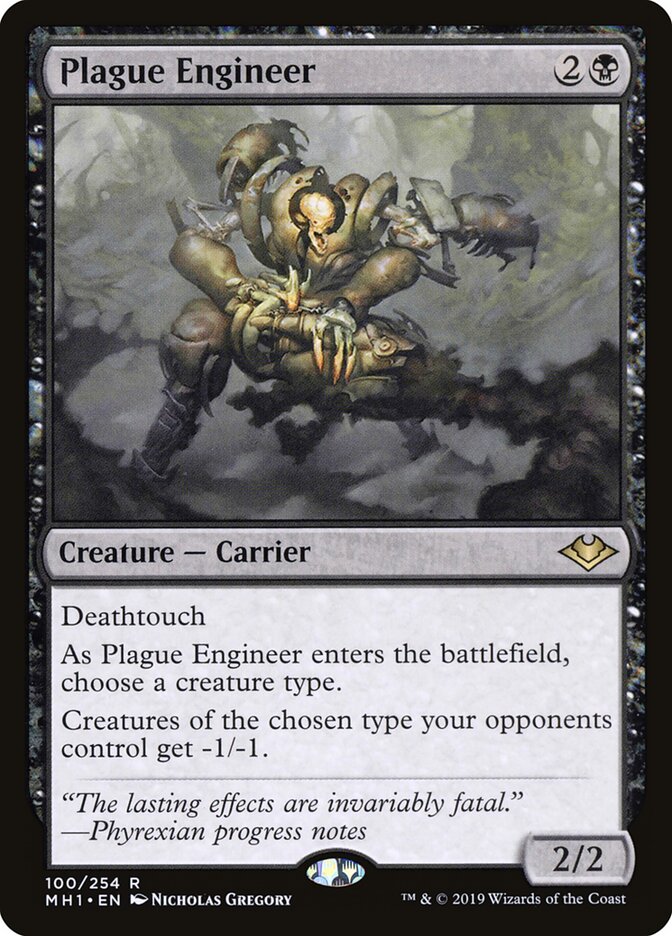 Plague Engineer, Modern Horizons · 100/254