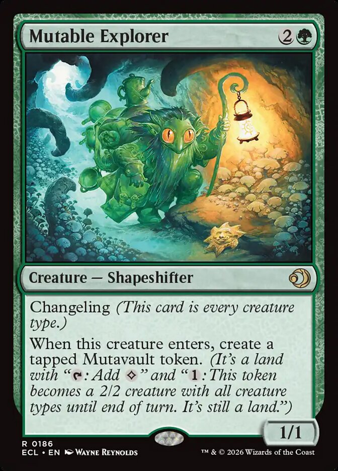Mutable Explorer, Lorwyn Eclipsed · 0186