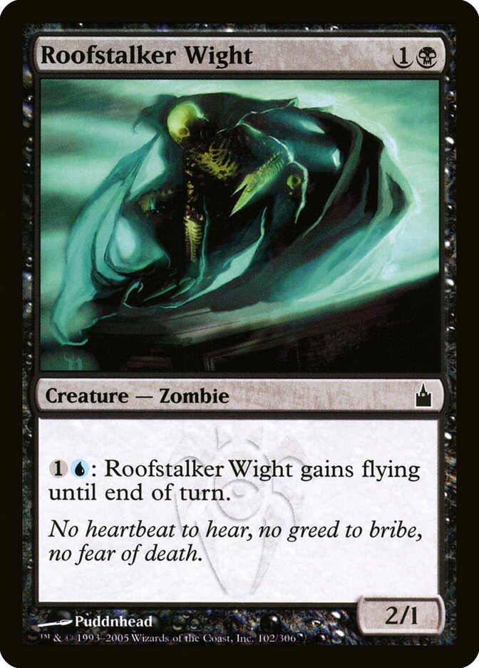 Roofstalker Wight, Ravnica: City of Guilds · 102/306