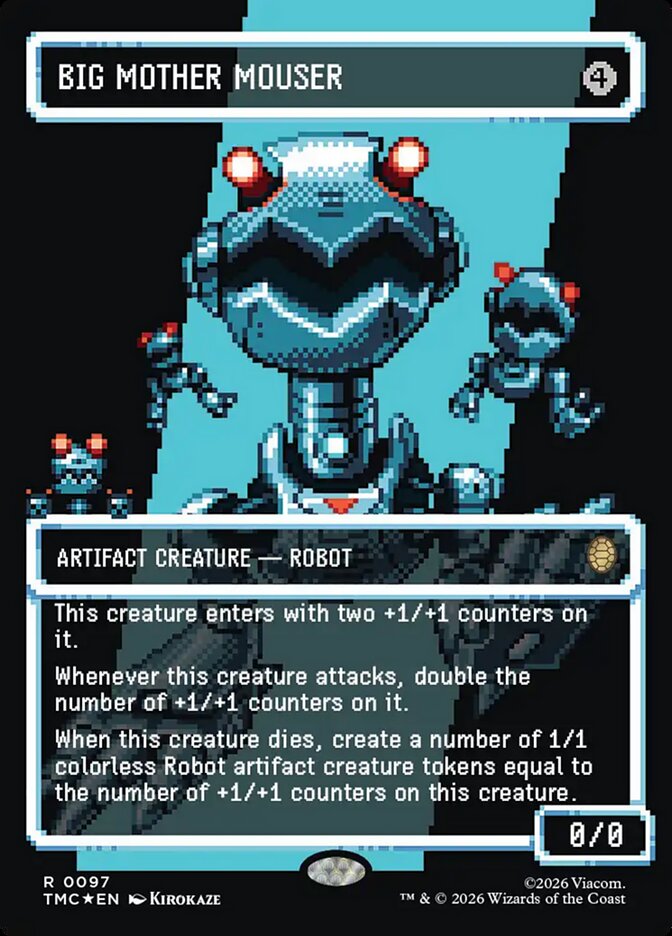 Big Mother Mouser, Teenage Mutant Ninja Turtles Eternal · 0097