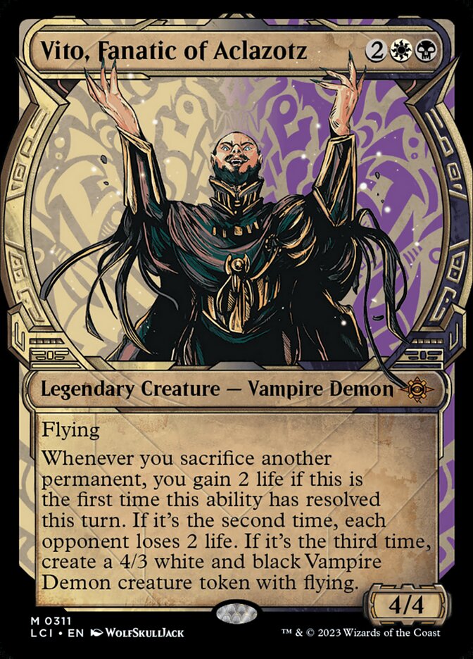 Vito, Fanatic of Aclazotz, The Lost Caverns of Ixalan · 0311
