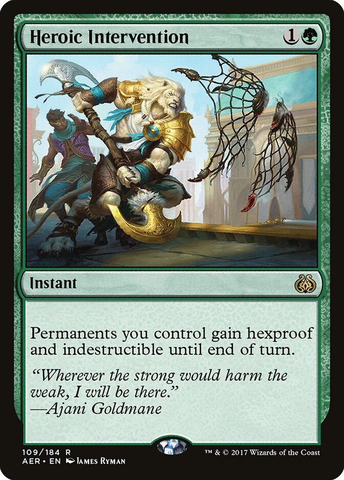 Heroic Intervention, Aether Revolt · 109/184