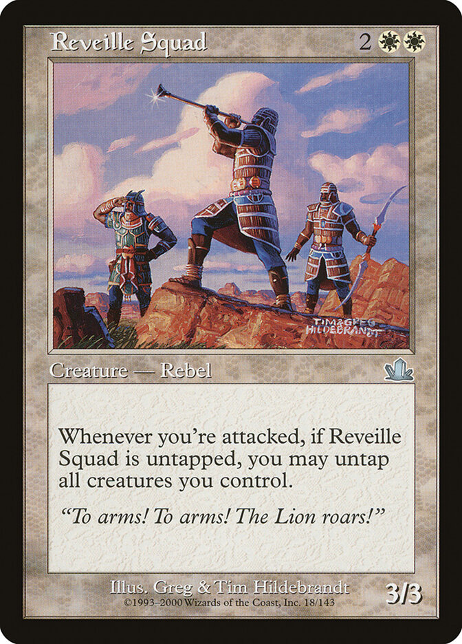 Reveille Squad, Prophecy · 18/143