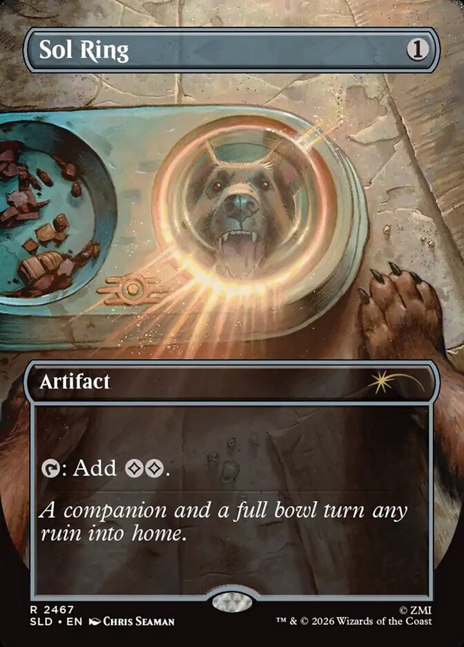 Sol Ring, Secret Lair Drop · 2467