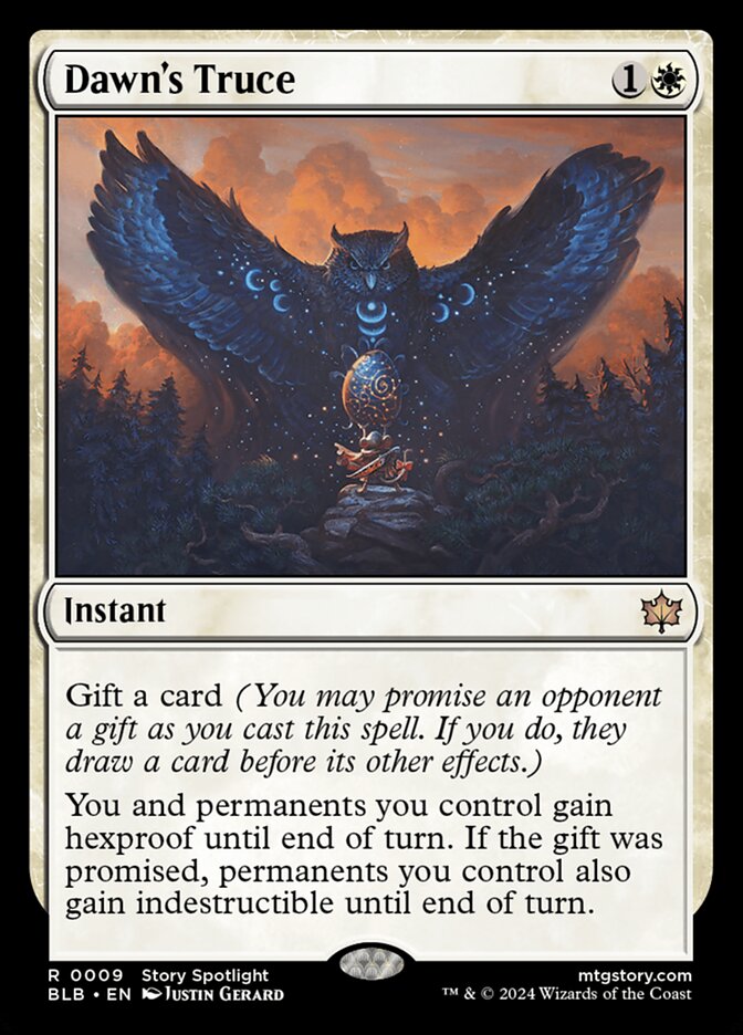Dawn's Truce, Bloomburrow · 0009
