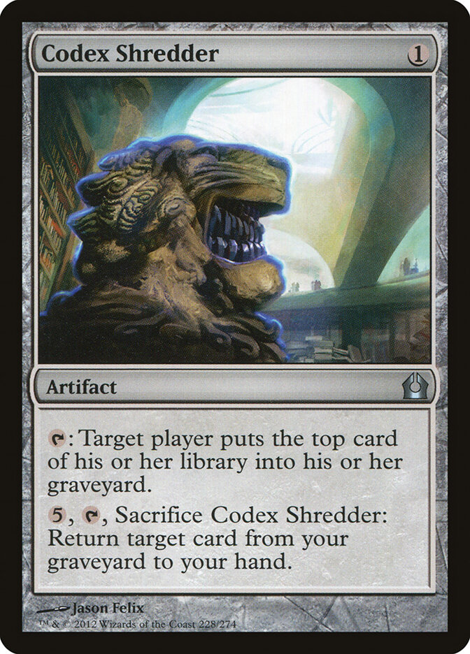 Codex Shredder, Return to Ravnica · 228/274
