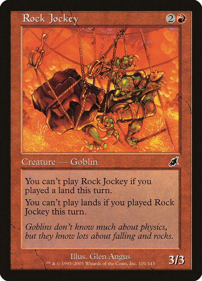 Rock Jockey, Scourge · 101/143