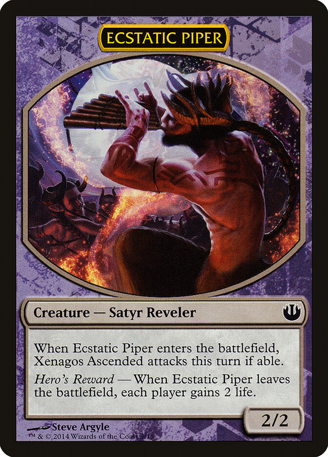 Ecstatic Piper, Defeat a God · 3/15
