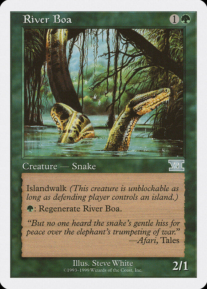 River Boa, Battle Royale Box Set · 59