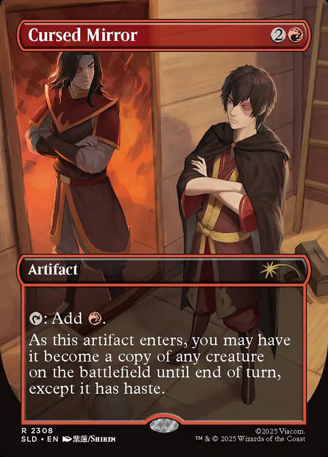 Cursed Mirror, Secret Lair Drop · 2308