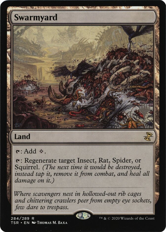 Swarmyard, Time Spiral Remastered Promos · 0284
