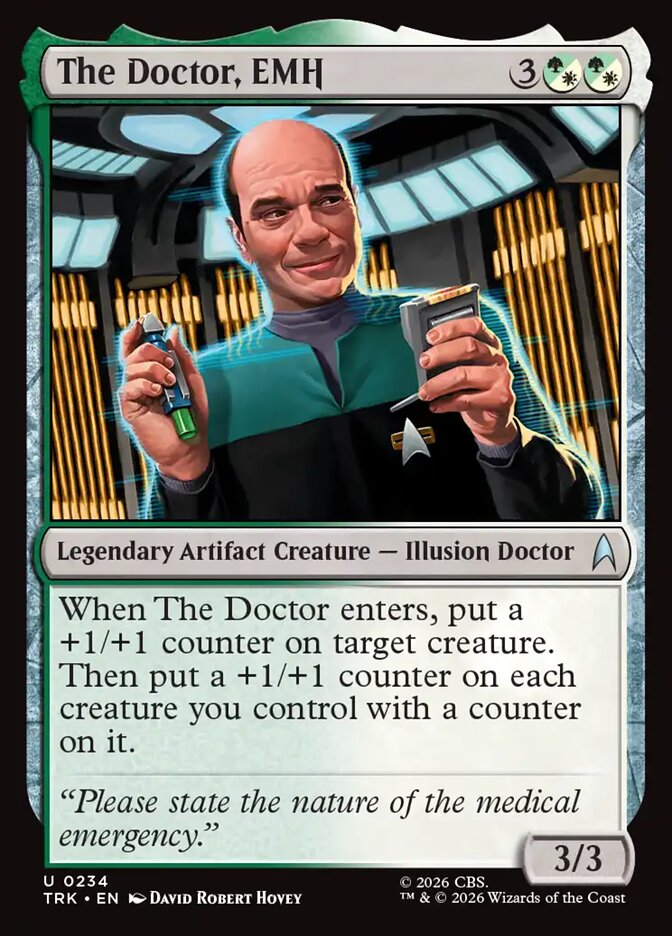 The Doctor, EMH, Star Trek · 0234