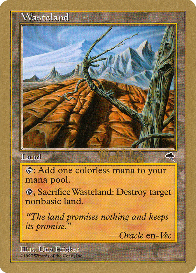 Wasteland, World Championship Decks 1999 · mlp330