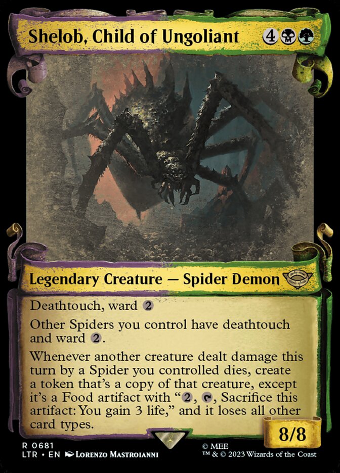 Shelob, Child of Ungoliant, The Lord of the Rings: Tales of Middle-earth · 0681