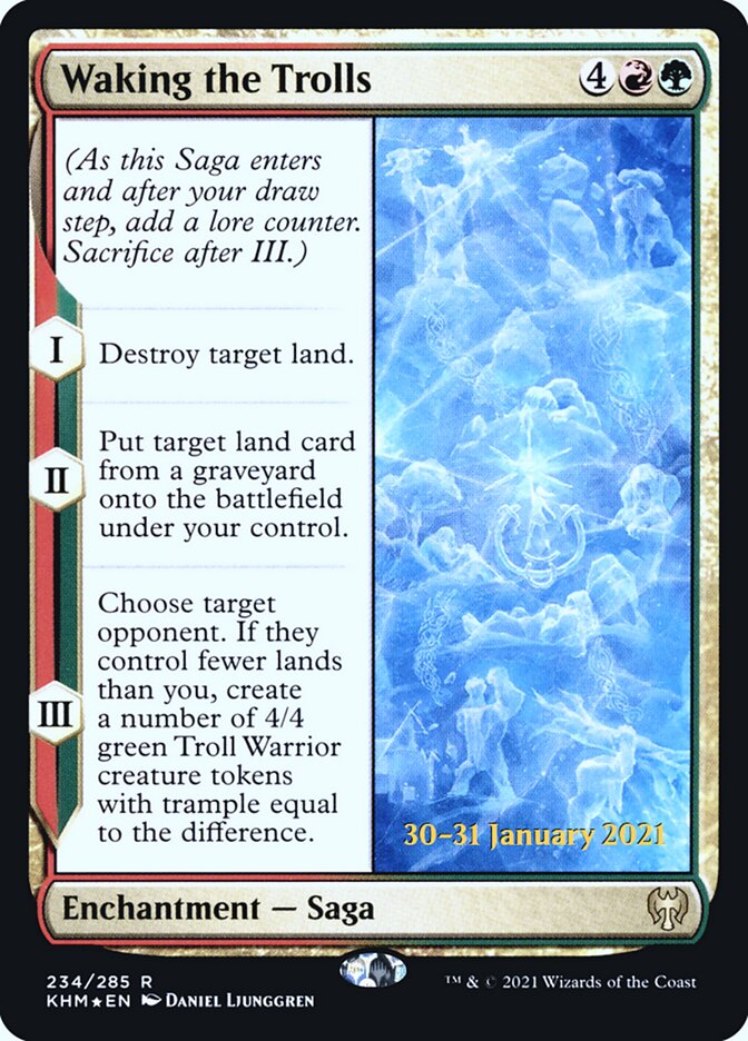 Waking the Trolls, Kaldheim Promos · 234/285
